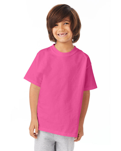 THE-AUTHENTIC-COMFORT-HANES-YOUTH-AUTHENTIC-T-T-SHIRT