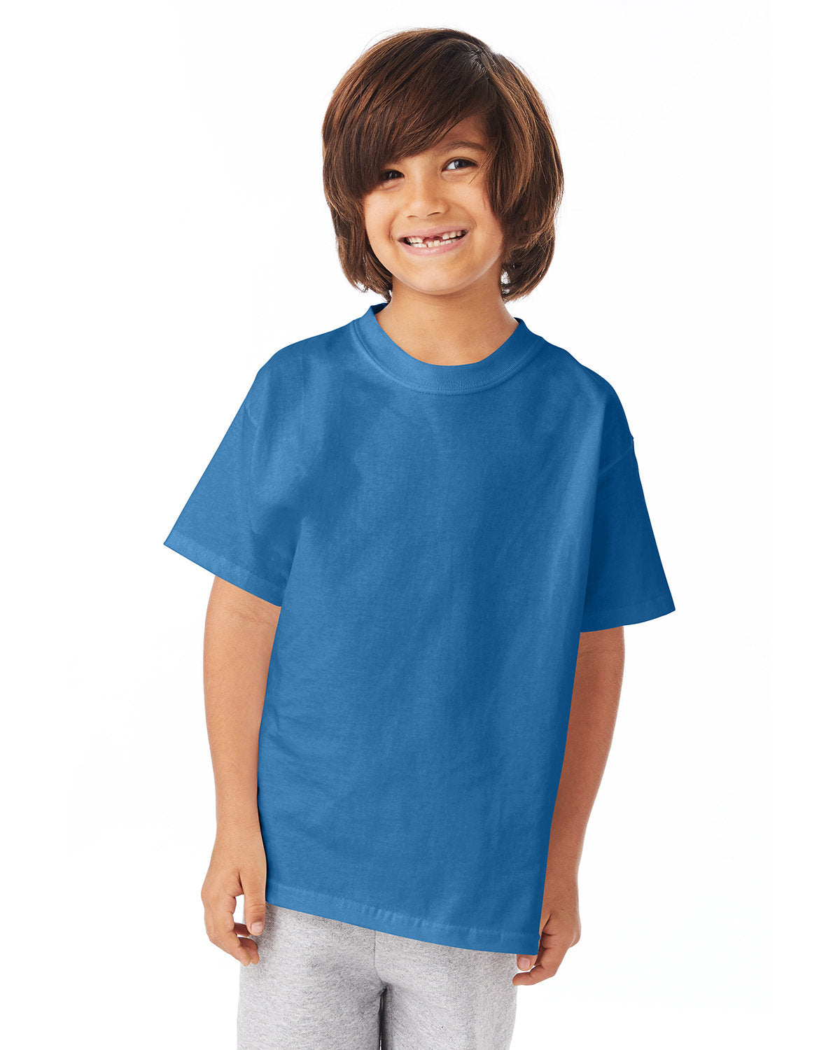 THE-AUTHENTIC-COMFORT-HANES-YOUTH-AUTHENTIC-T-T-SHIRT