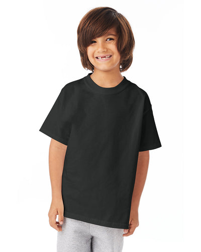 THE-AUTHENTIC-COMFORT-HANES-YOUTH-AUTHENTIC-T-T-SHIRT