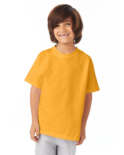 THE-AUTHENTIC-COMFORT-HANES-YOUTH-AUTHENTIC-T-T-SHIRT