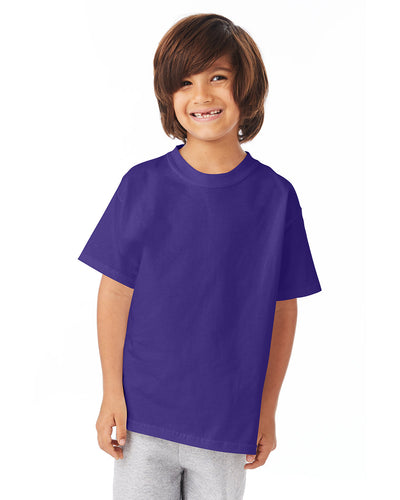 THE-AUTHENTIC-COMFORT-HANES-YOUTH-AUTHENTIC-T-T-SHIRT