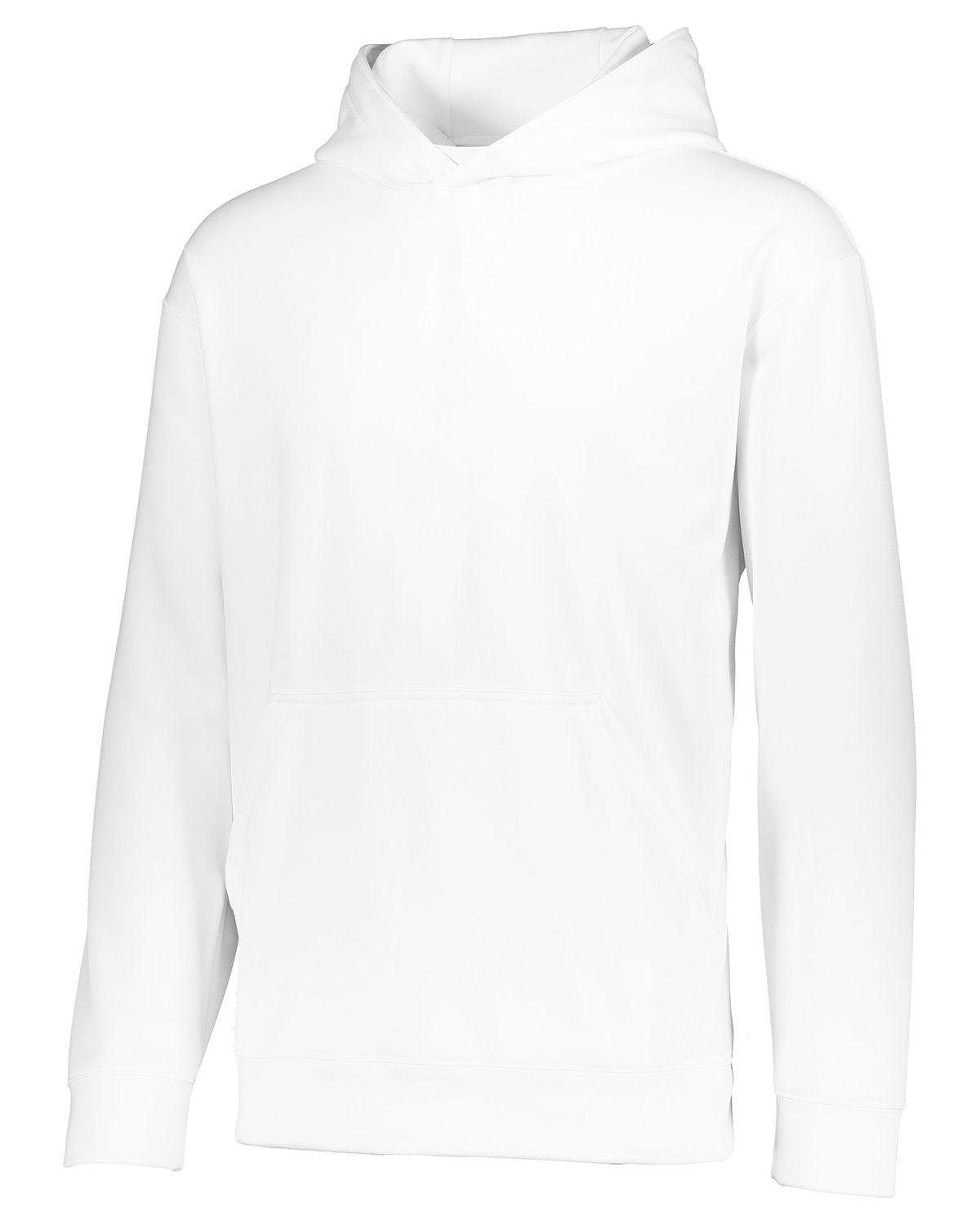 Youth Wicking Fleece Hood - Apparel Globe