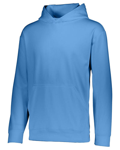 Youth Wicking Fleece Hood - Apparel Globe