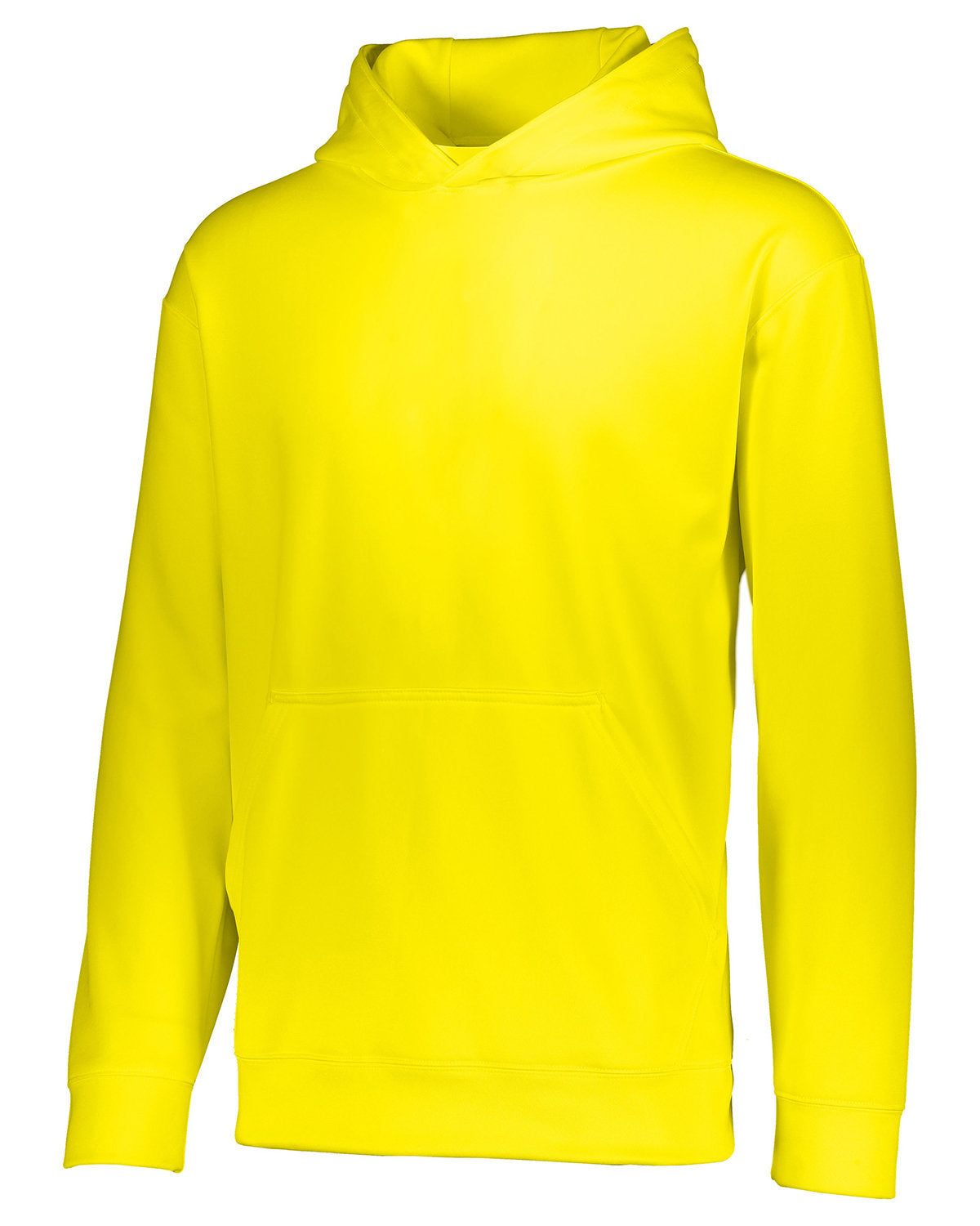 Youth Wicking Fleece Hood - Apparel Globe