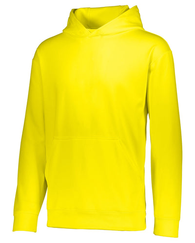 Youth Wicking Fleece Hood - Apparel Globe