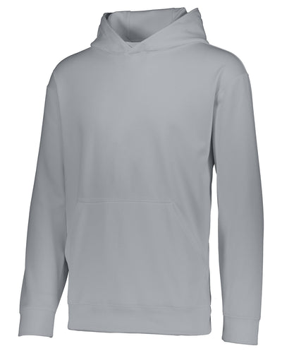 Youth Wicking Fleece Hood - Apparel Globe