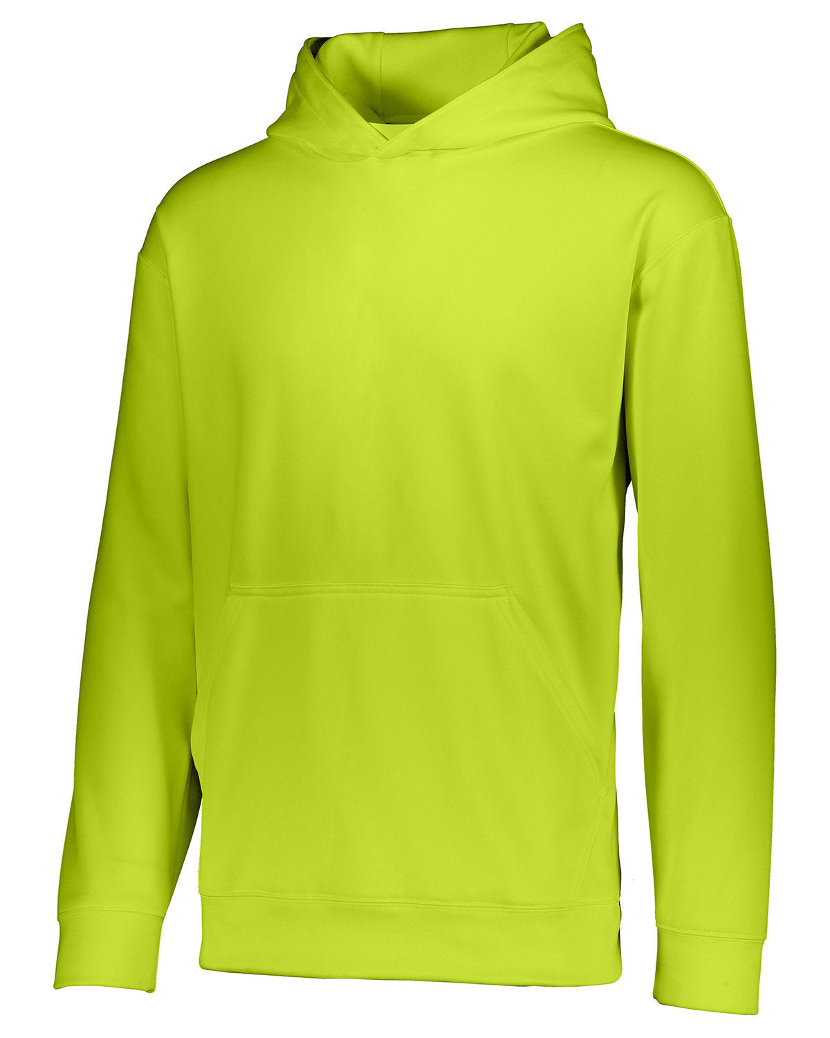 Youth Wicking Fleece Hood - Apparel Globe