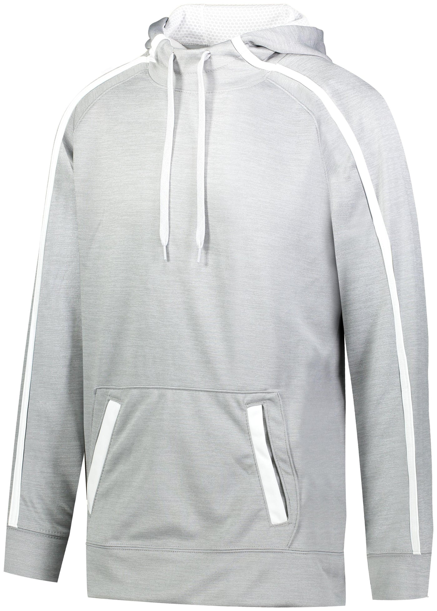 STOKED TONAL HEATHER HOODIE - Apparel Globe