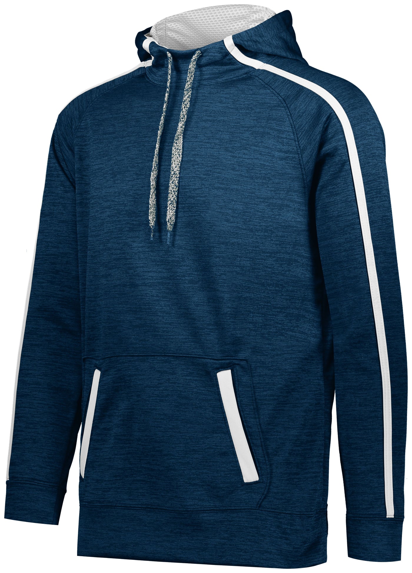 STOKED TONAL HEATHER HOODIE - Apparel Globe