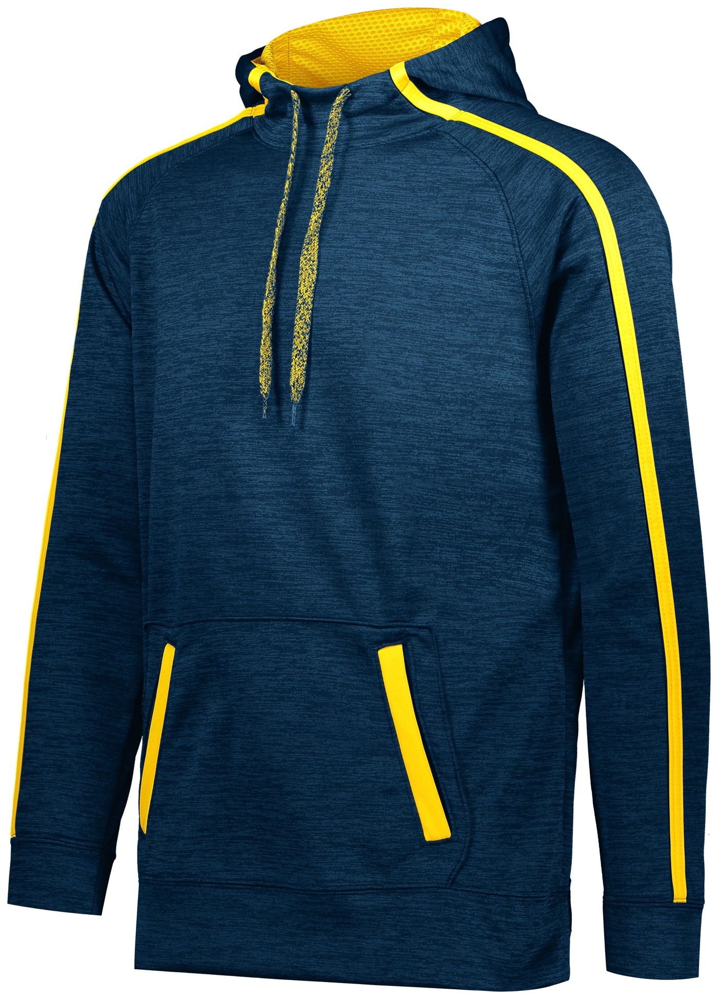 STOKED TONAL HEATHER HOODIE - Apparel Globe