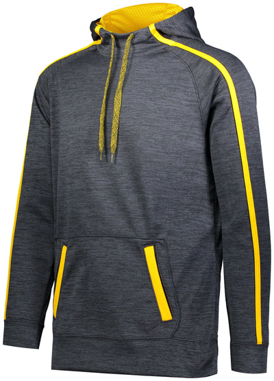 STOKED TONAL HEATHER HOODIE - Apparel Globe