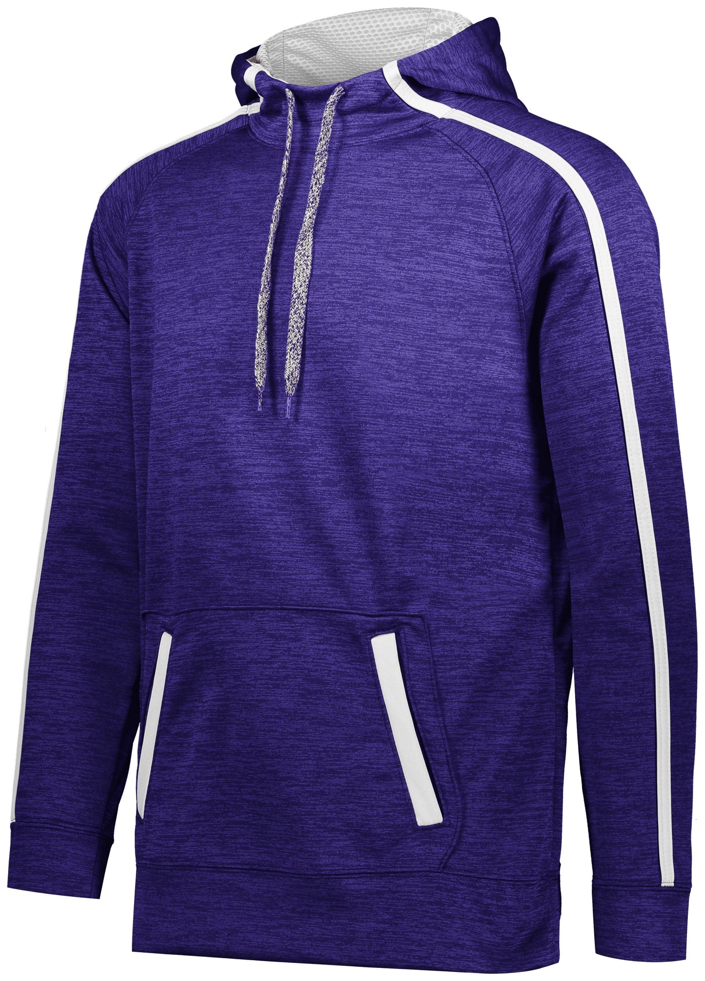 STOKED TONAL HEATHER HOODIE - Apparel Globe