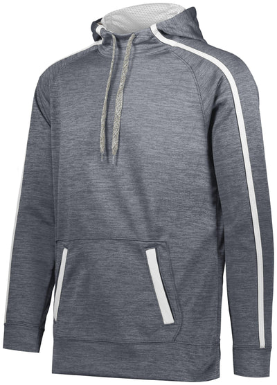 STOKED TONAL HEATHER HOODIE - Apparel Globe