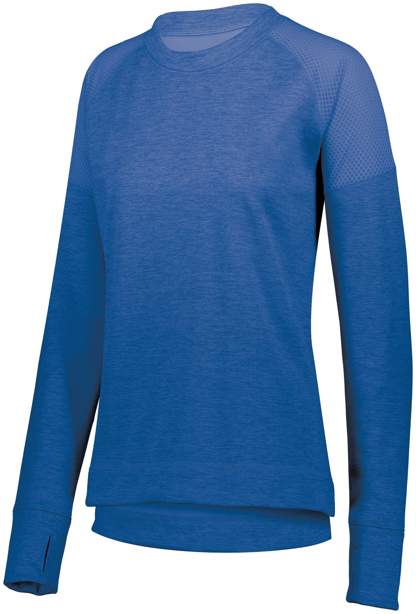 Ladies Zoe Tonal Heather Pullover - Apparel Globe