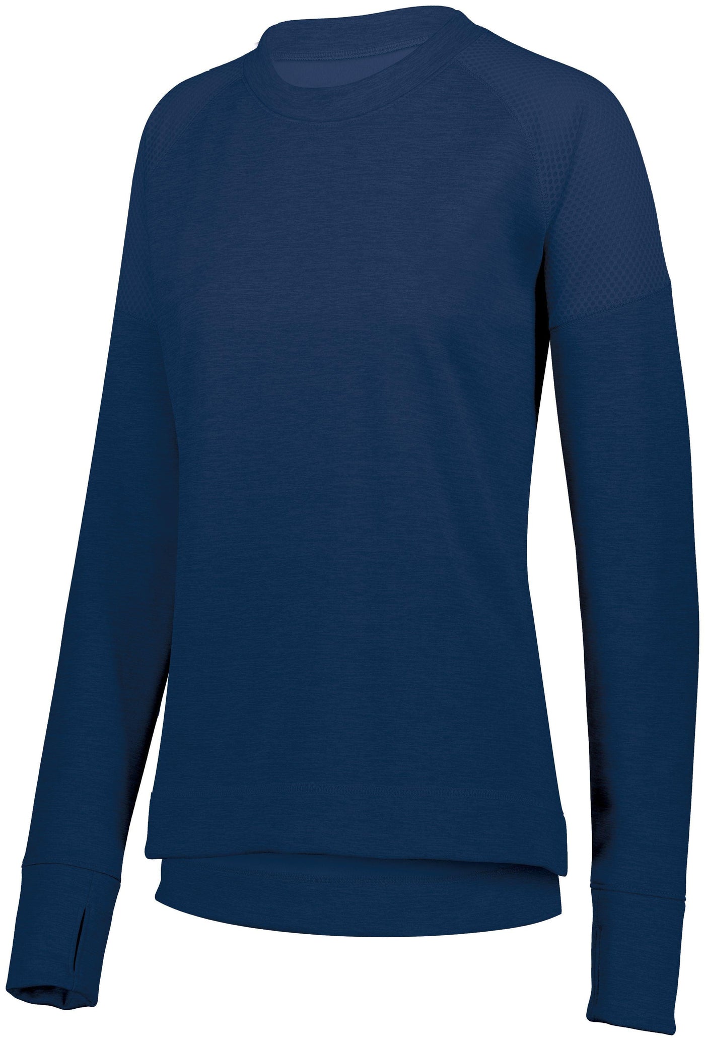 Ladies Zoe Tonal Heather Pullover - Apparel Globe