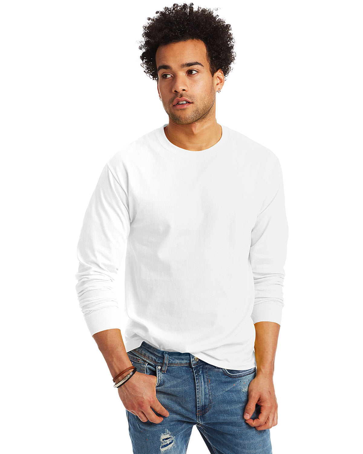 THE-AUTHENTIC-COMFORT-HANES-ADULT-AUTHENTIC-T-LONG-SLEEVE-T-SHIRT