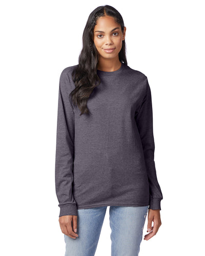 THE-AUTHENTIC-COMFORT-HANES-ADULT-AUTHENTIC-T-LONG-SLEEVE-T-SHIRT