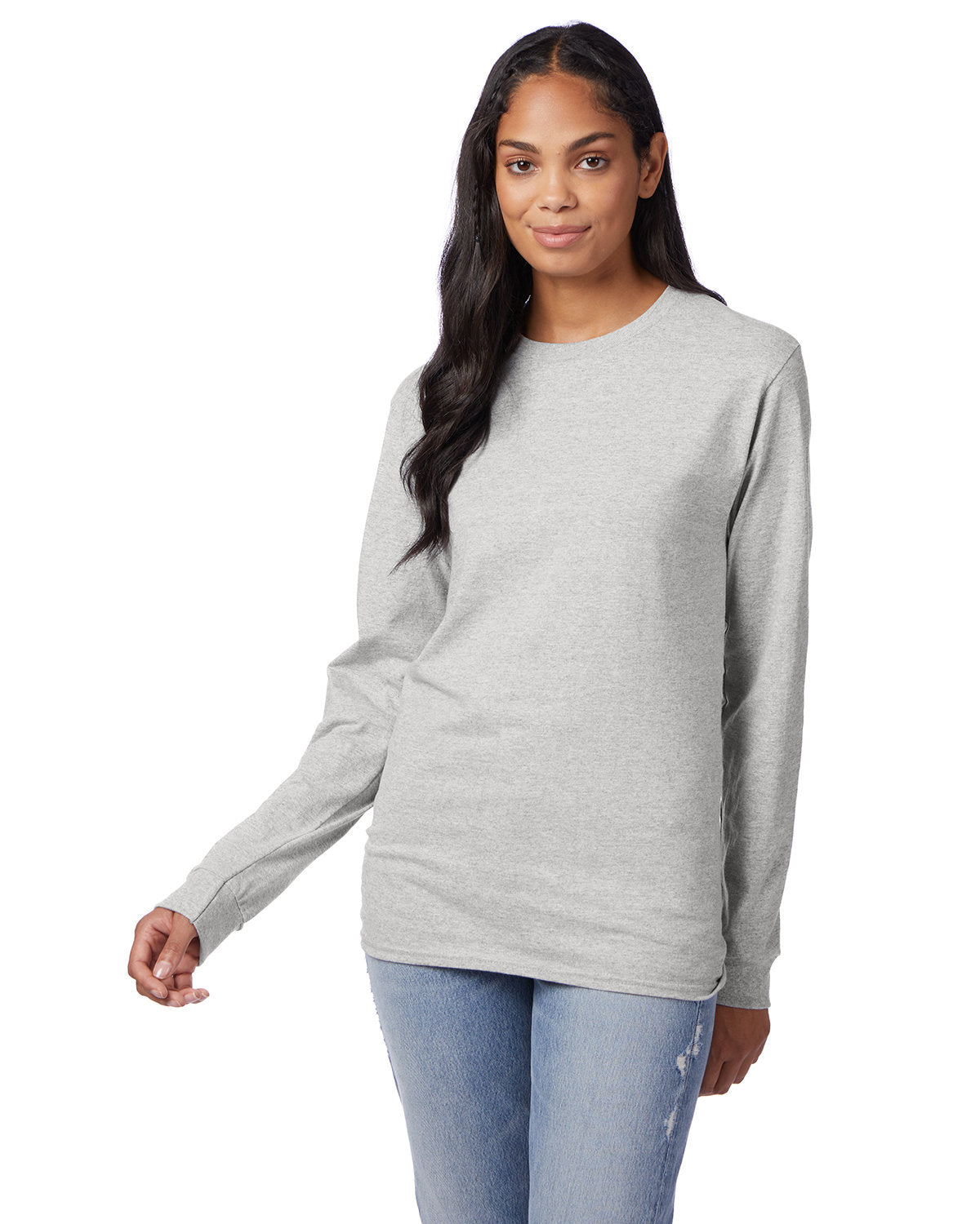 THE-AUTHENTIC-COMFORT-HANES-ADULT-AUTHENTIC-T-LONG-SLEEVE-T-SHIRT