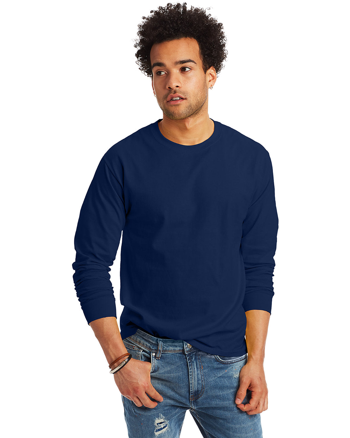 THE-AUTHENTIC-COMFORT-HANES-ADULT-AUTHENTIC-T-LONG-SLEEVE-T-SHIRT