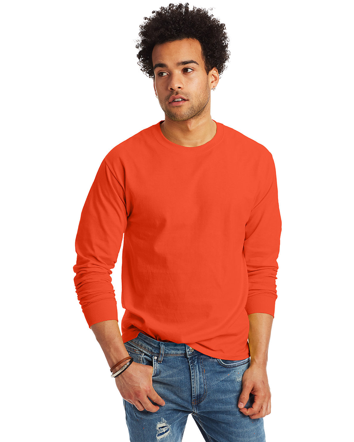 THE-AUTHENTIC-COMFORT-HANES-ADULT-AUTHENTIC-T-LONG-SLEEVE-T-SHIRT