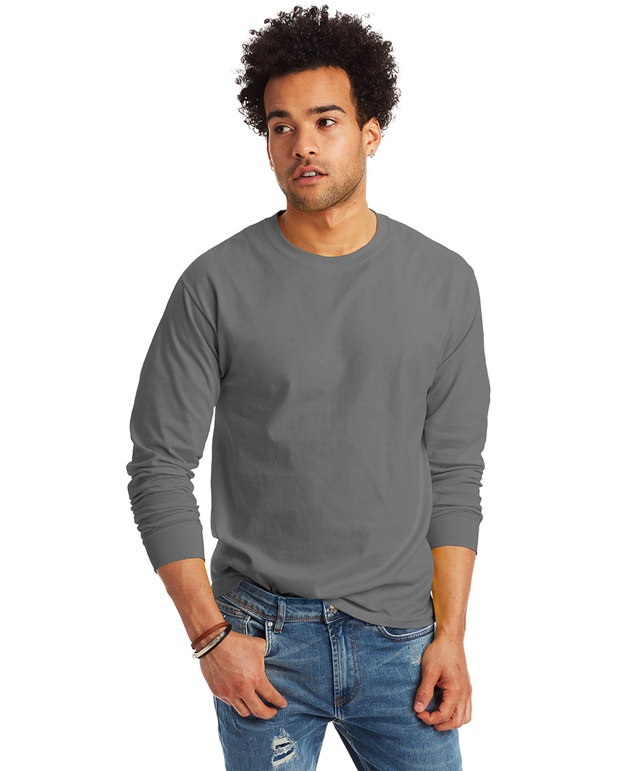 THE-AUTHENTIC-COMFORT-HANES-ADULT-AUTHENTIC-T-LONG-SLEEVE-T-SHIRT