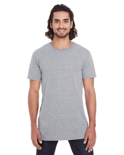 Adult Lightweight Long & Lean T-Shirt - Apparel Globe