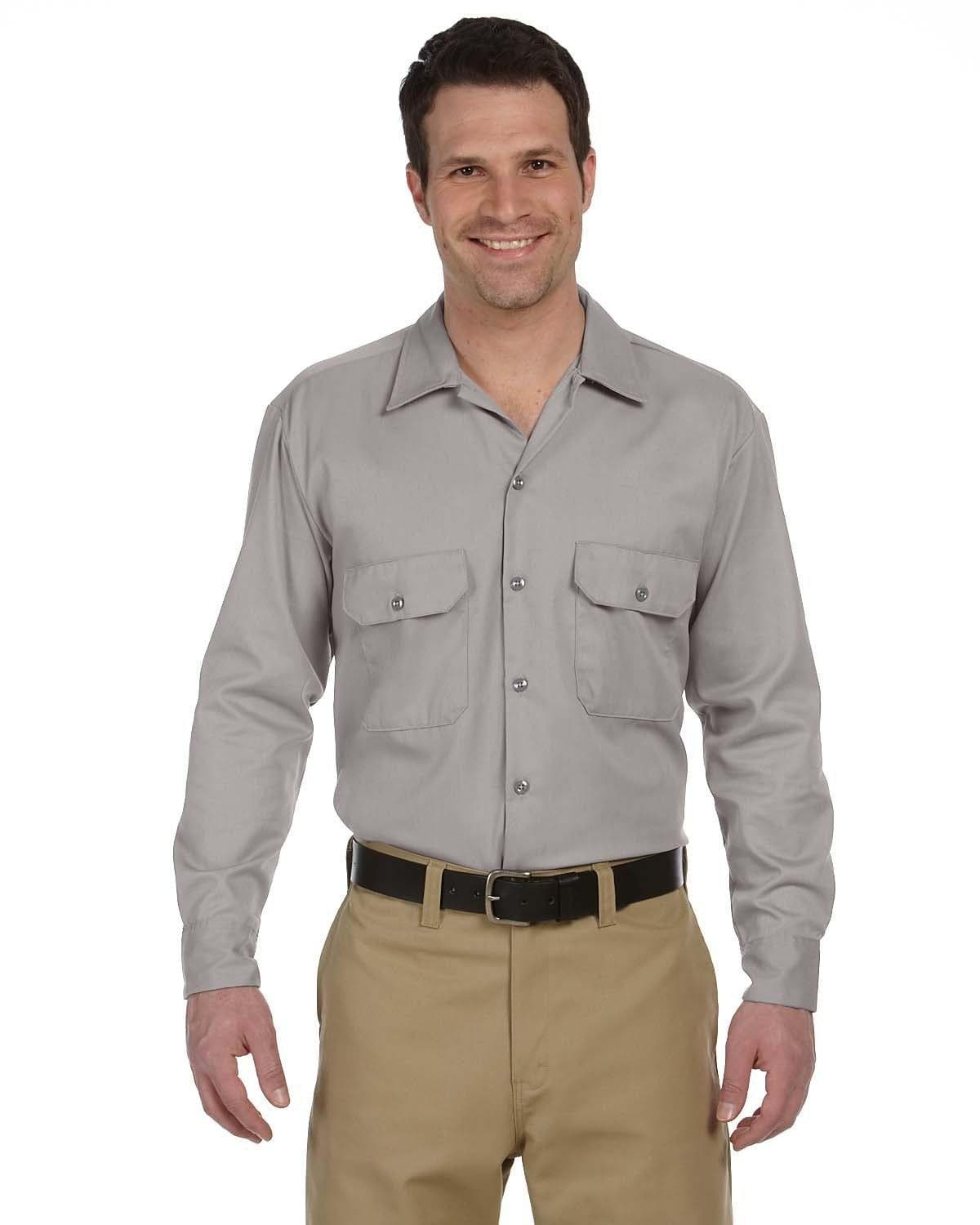 Men's 5.25 oz./ydÂ² Long-Sleeve WorkÂ Shirt - Apparel Globe