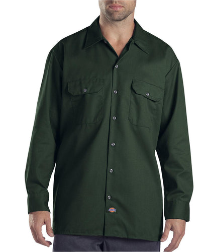 Men's 5.25 oz./ydÂ² Long-Sleeve WorkÂ Shirt - Apparel Globe