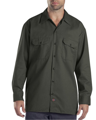 Men's 5.25 oz./ydÂ² Long-Sleeve WorkÂ Shirt - Apparel Globe