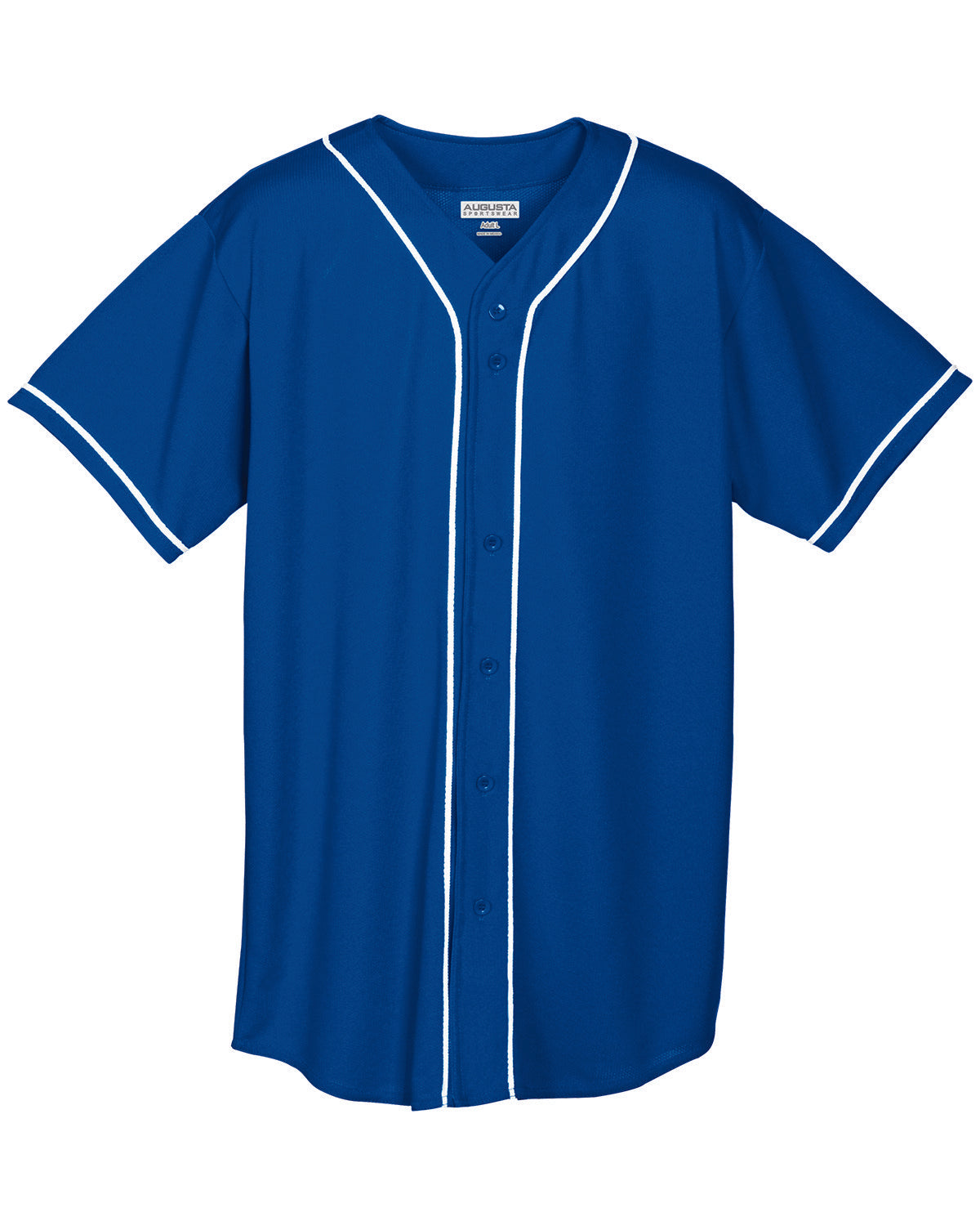 Youth Wicking Mesh Braided Trim Jersey - Apparel Globe