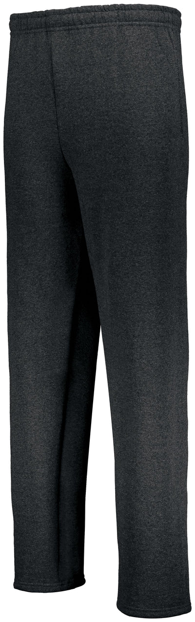 "STAY COMFY AND STYLISH WITH THE RUSSELL TEAM DRI-POWERÂ® OPEN BOTTOM POCKET SWEATPANTS"