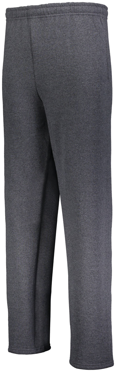 "STAY COMFY AND STYLISH WITH THE RUSSELL TEAM DRI-POWERÂ® OPEN BOTTOM POCKET SWEATPANTS"