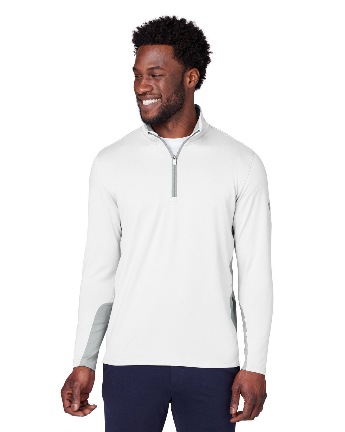 Puma Golf Unveils: Men's Gamer Golf Quarter-Zip - Elevate Your Style and Comfort on the Course