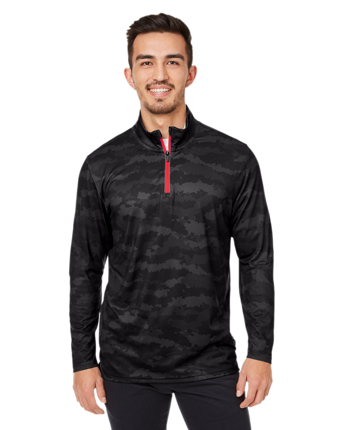 Puma Golf: Unleash Your Potential with the Men's Volition Flanked Quarter-Zip