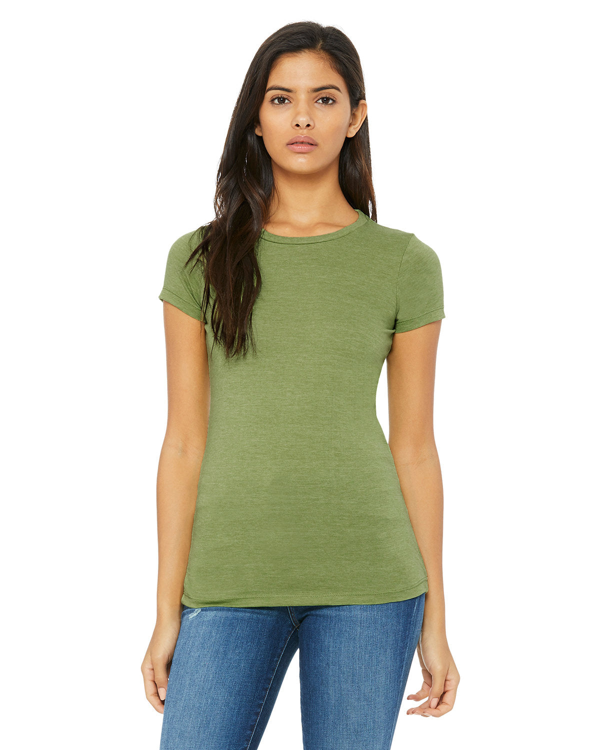 Bella + Canvas Ladies' Slim Fit T-Shirt: Redefining Comfort and Style