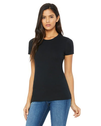 Bella + Canvas Ladies' Slim Fit T-Shirt: Redefining Comfort and Style