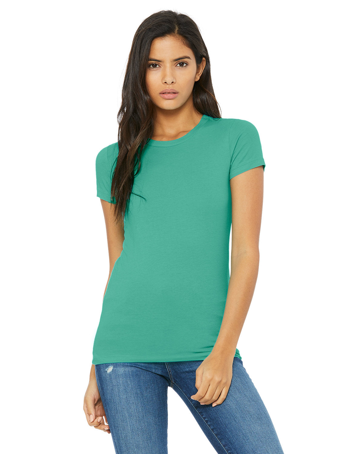 Bella + Canvas Ladies' Slim Fit T-Shirt: Redefining Comfort and Style