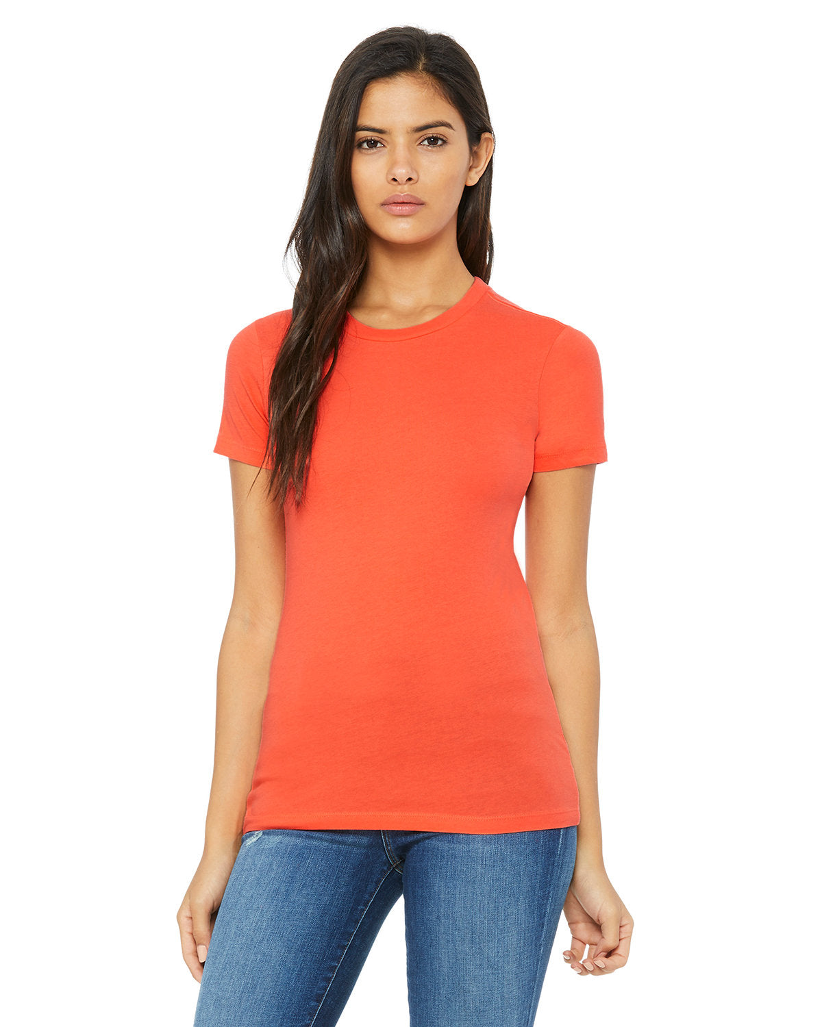 Bella + Canvas Ladies' Slim Fit T-Shirt: Redefining Comfort and Style