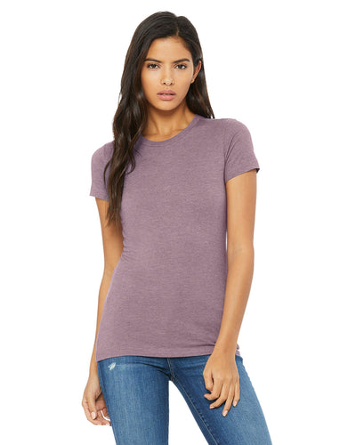 Bella + Canvas Ladies' Slim Fit T-Shirt: Redefining Comfort and Style