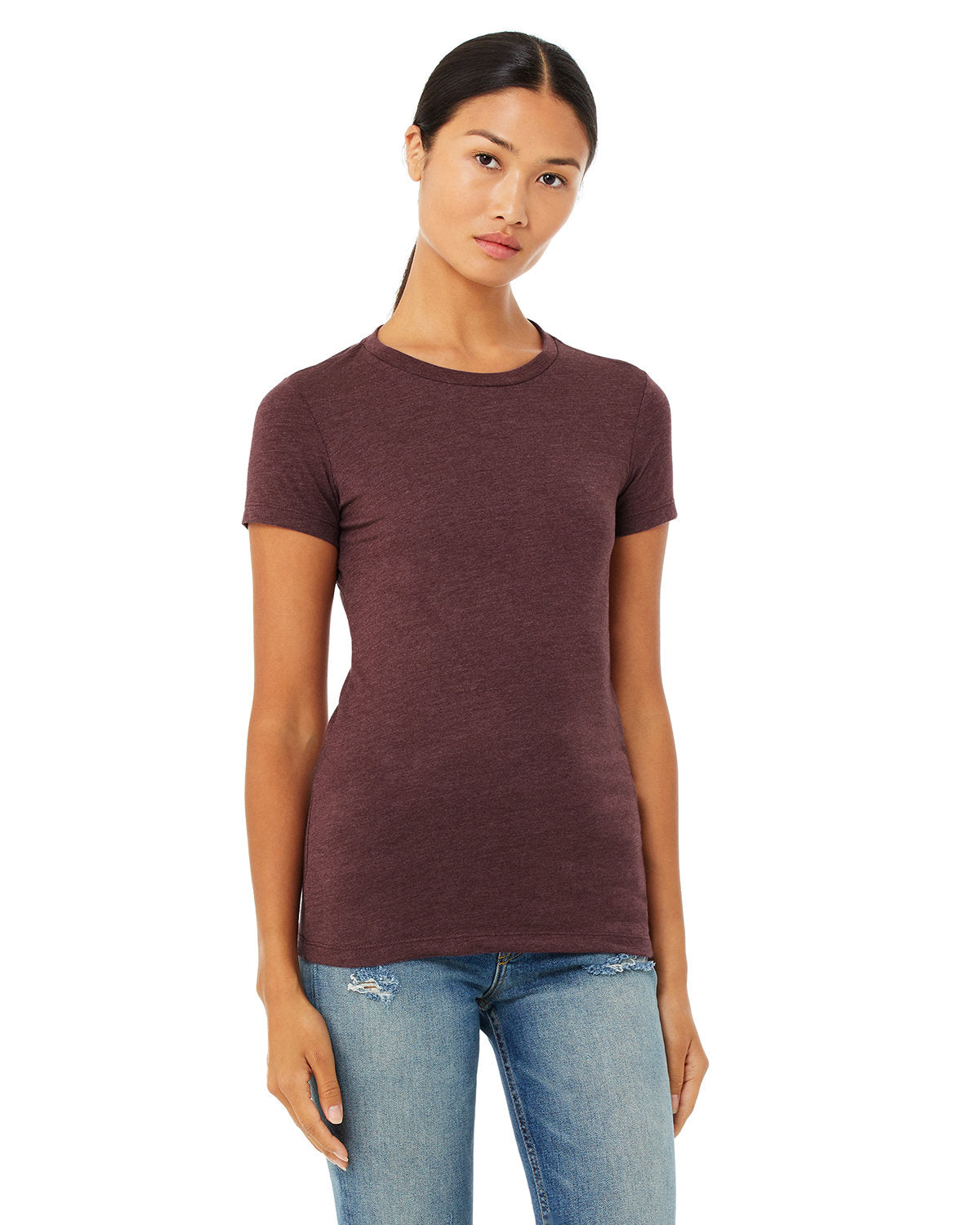 Bella + Canvas Ladies' Slim Fit T-Shirt: Redefining Comfort and Style