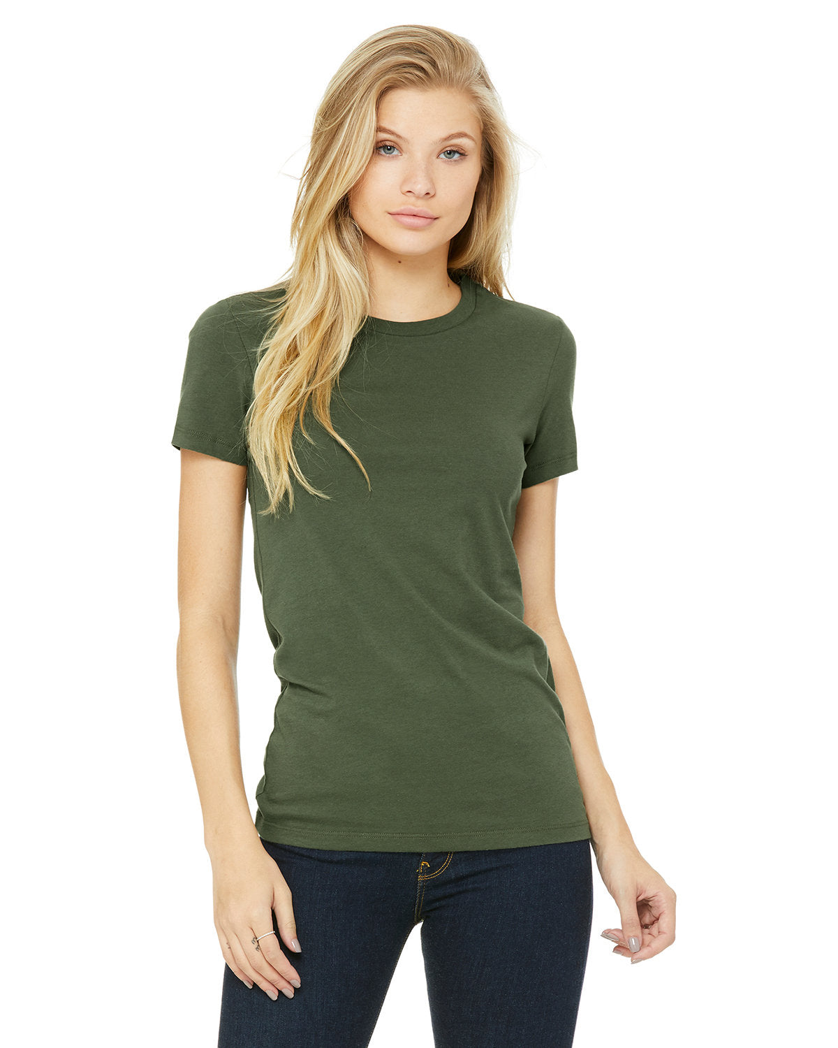 Bella + Canvas Ladies' Slim Fit T-Shirt: Redefining Comfort and Style