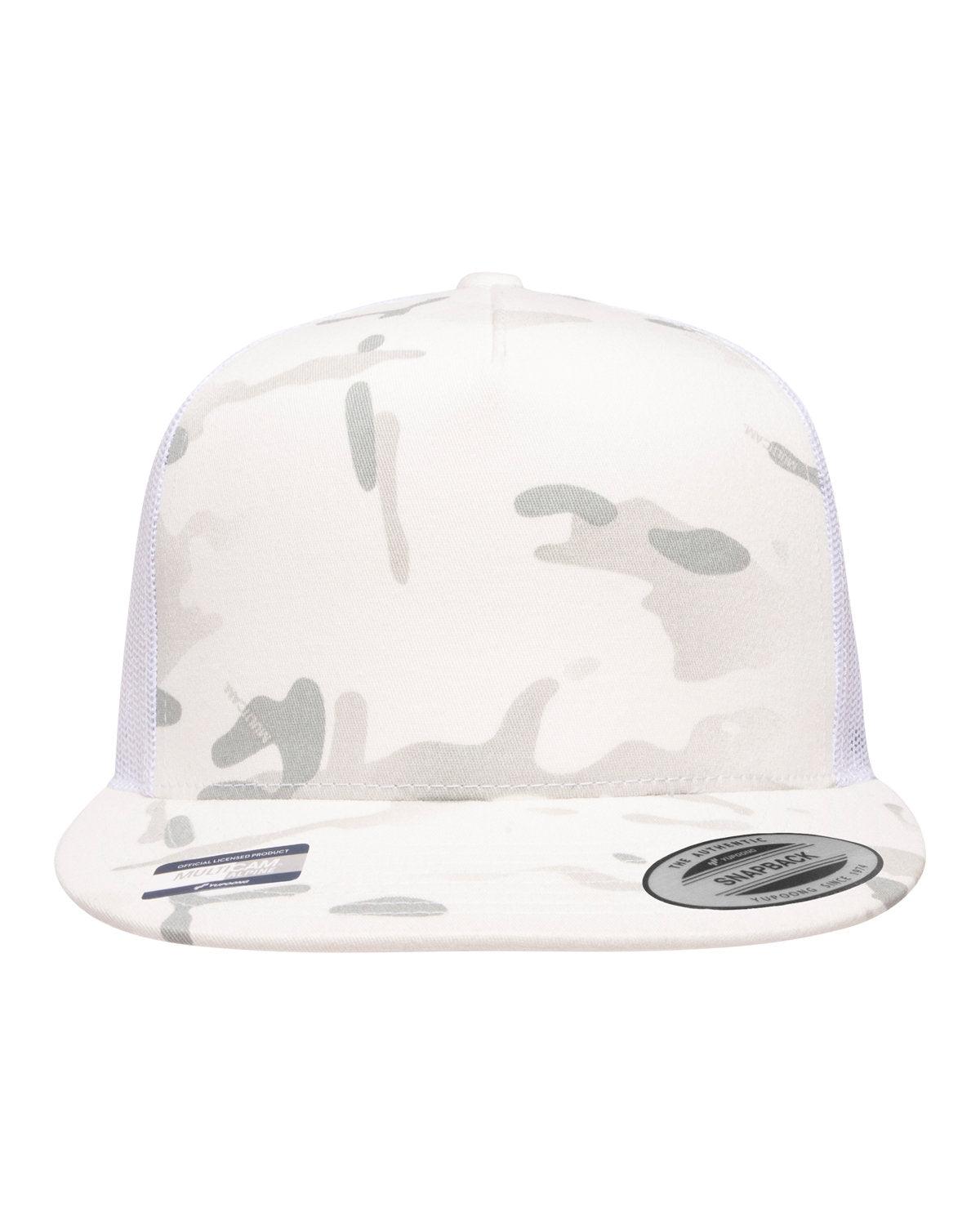 Classicsâ„¢ Adult 5-Panel MulticamÂ® Trucker Cap - Apparel Globe