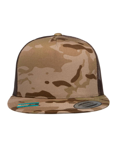 Classicsâ„¢ Adult 5-Panel MulticamÂ® Trucker Cap - Apparel Globe