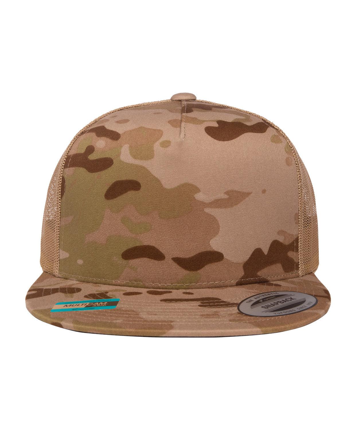 Classicsâ„¢ Adult 5-Panel MulticamÂ® Trucker Cap - Apparel Globe