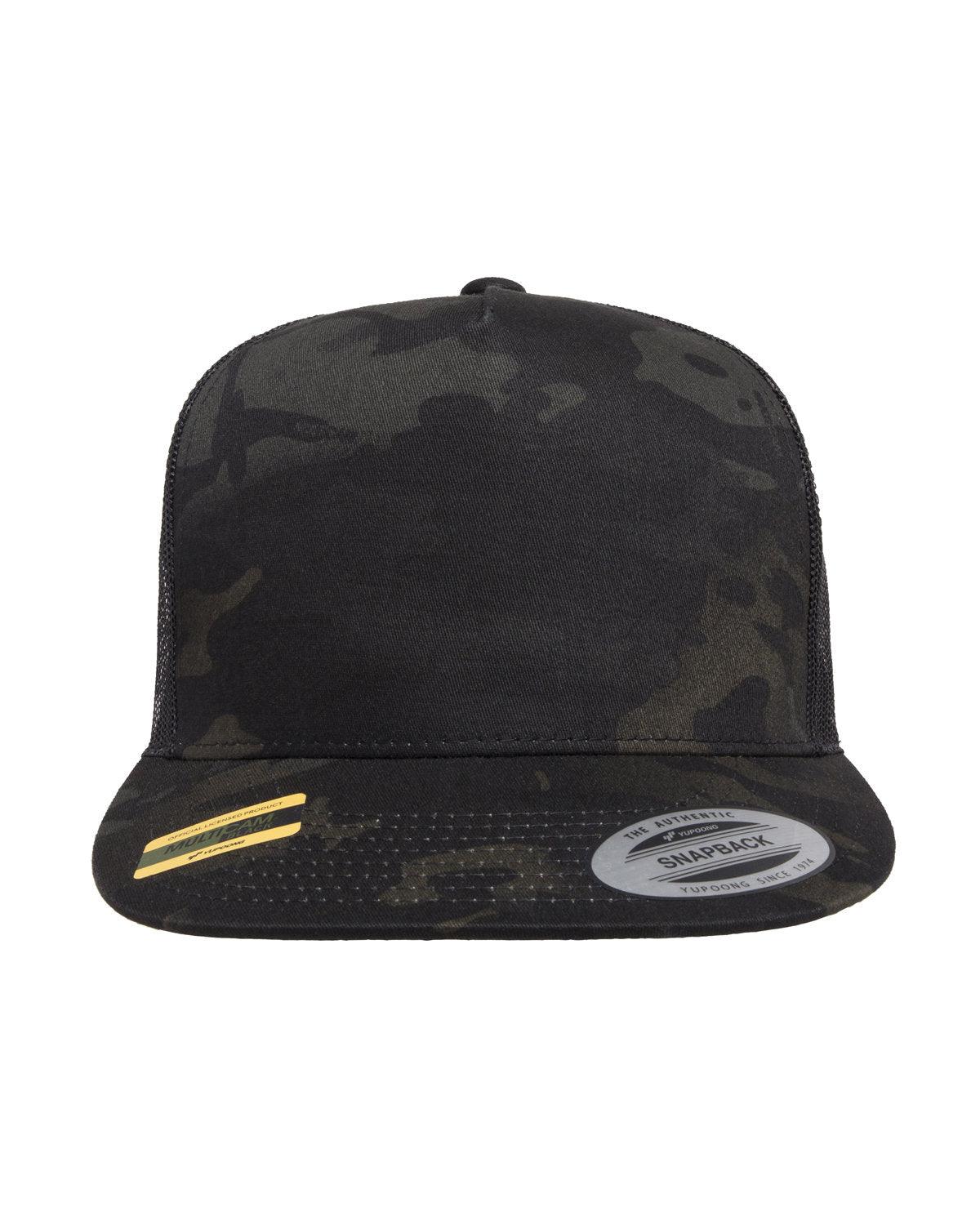 Classicsâ„¢ Adult 5-Panel MulticamÂ® Trucker Cap - Apparel Globe