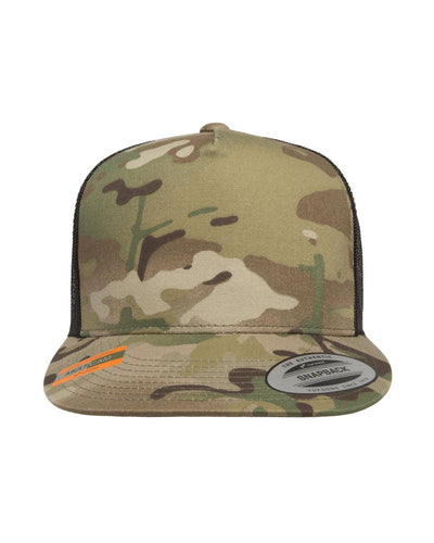 Classicsâ„¢ Adult 5-Panel MulticamÂ® Trucker Cap - Apparel Globe