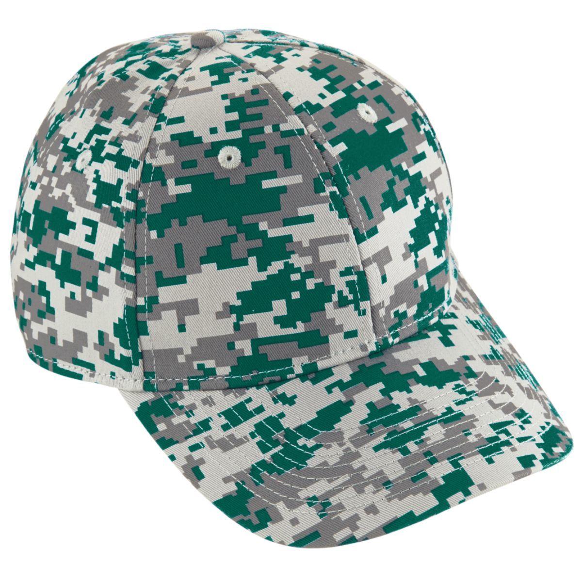 YOUTH DIGI CAMO COTTON TWILL CAP - Apparel Globe