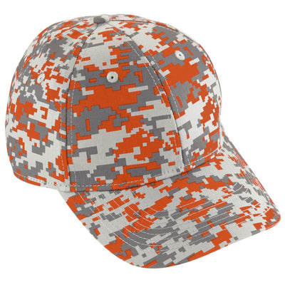 YOUTH DIGI CAMO COTTON TWILL CAP - Apparel Globe