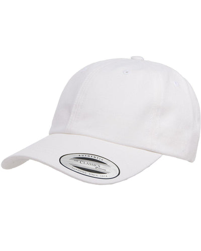 Adult Peached Cotton Twill Dad Cap - Apparel Globe