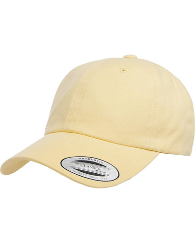 Adult Peached Cotton Twill Dad Cap - Apparel Globe